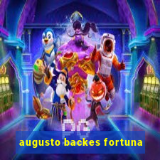 augusto backes fortuna